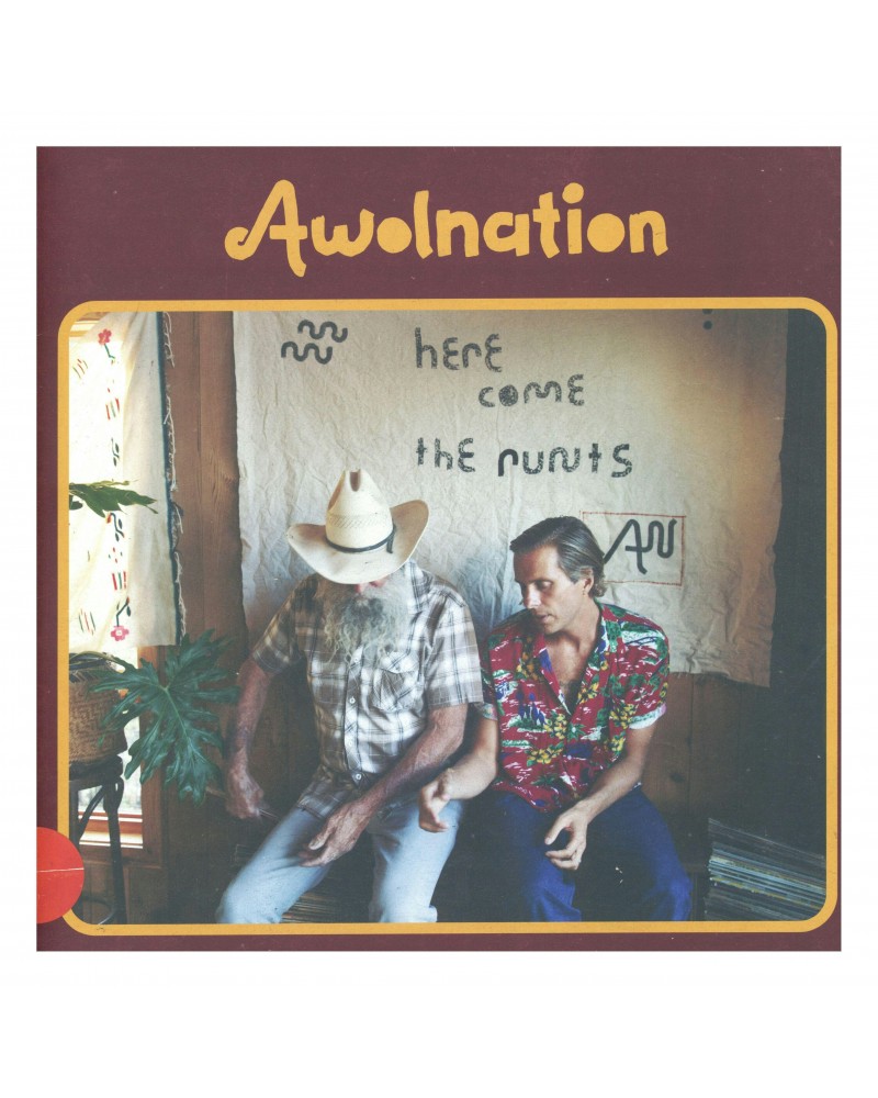 AWOLNATION Here Come The Runts Vinyl Record $5.78 Vinyl