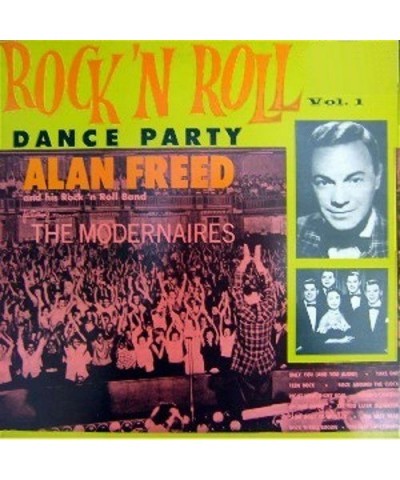 Rock N Roll Dance Party / Various Vinyl Record $3.10 Vinyl