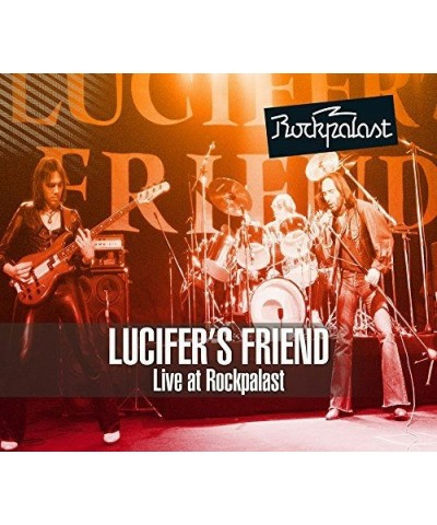 Lucifer's Friend LIVE AT ROCKPALAST CD $8.58 CD