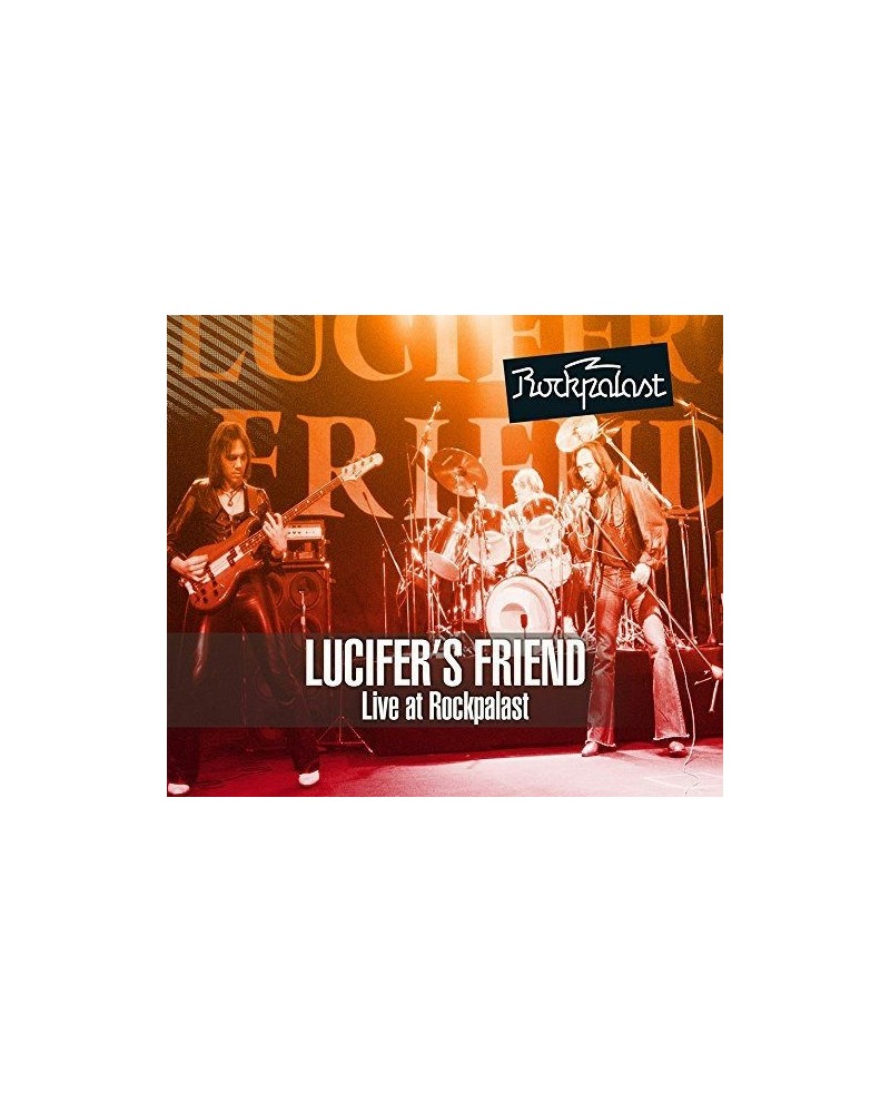 Lucifer's Friend LIVE AT ROCKPALAST CD $8.58 CD