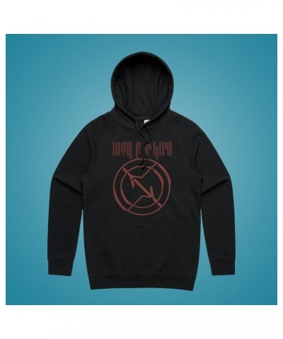 Icon For Hire Embossed Logo Hoodie $20.90 Sweatshirts