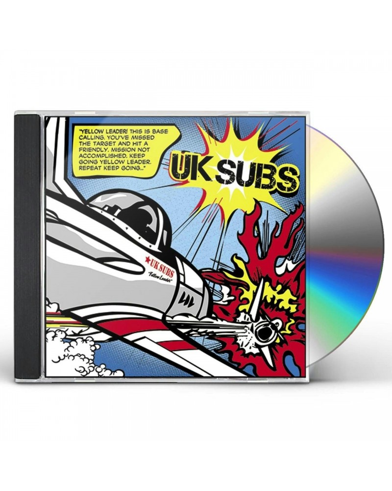 U.K. Subs YELLOW LEADER CD $7.14 CD