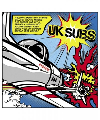 U.K. Subs YELLOW LEADER CD $7.14 CD