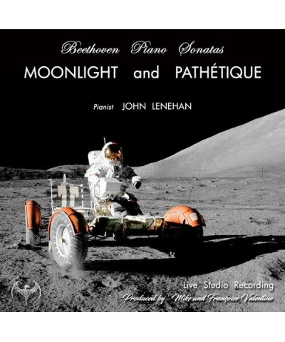 John Lenehan BEETHOVEN PIANO SONATAS: MOONLIGHT & PATHETIQUE CD $11.00 CD