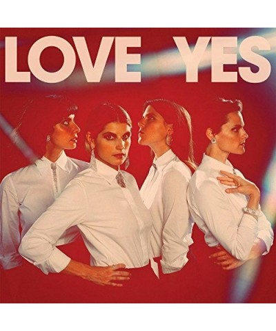 TEEN LOVE YES (RED VINYL) (I) Vinyl Record $13.46 Vinyl