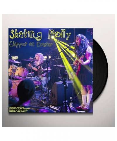 QUI & SKATING POLLY SPLIT Vinyl Record $2.69 Vinyl