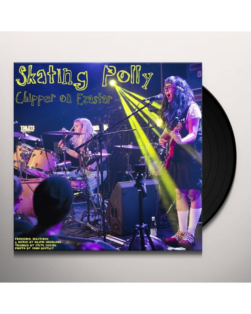 QUI & SKATING POLLY SPLIT Vinyl Record $2.69 Vinyl