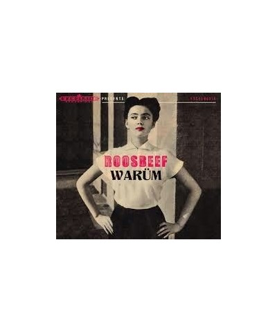 Roosbeef WARUM CD $3.68 CD