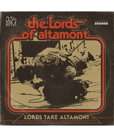 The Lords of Altamont Take Altamont Vinyl Record $18.09 Vinyl