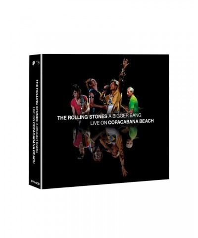 The Rolling Stones A Bigger Bang Live On Copacabana Beach DVD + 2CD $9.89 CD