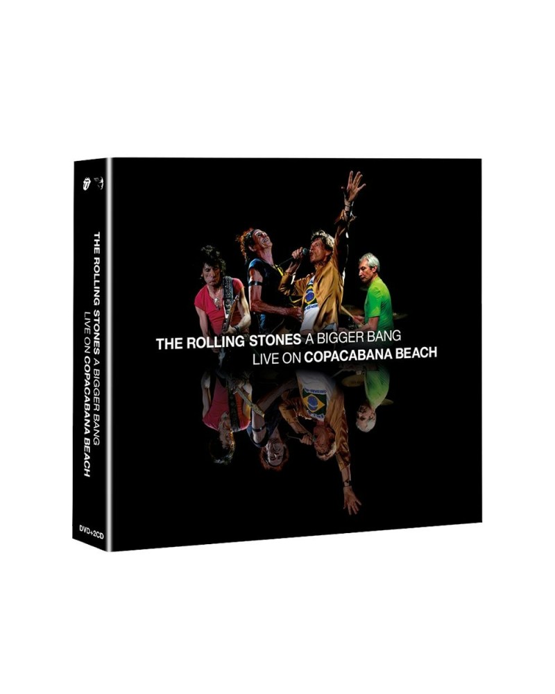 The Rolling Stones A Bigger Bang Live On Copacabana Beach DVD + 2CD $9.89 CD