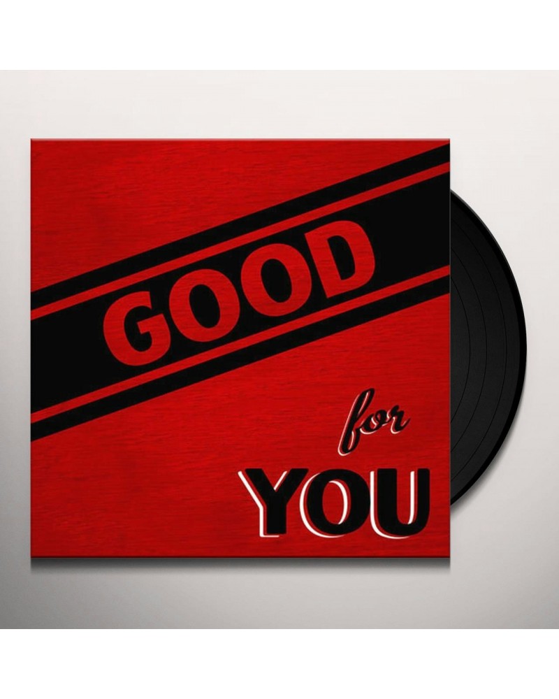 Good For You LIFE'S TOO SHORT TO NOT HOLD A GRUDGE Vinyl Record $9.60 Vinyl