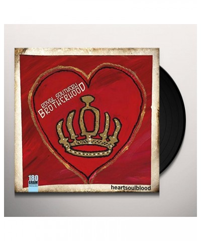 Royal Southern Brotherhood heartsoulblood Vinyl Record $5.80 Vinyl