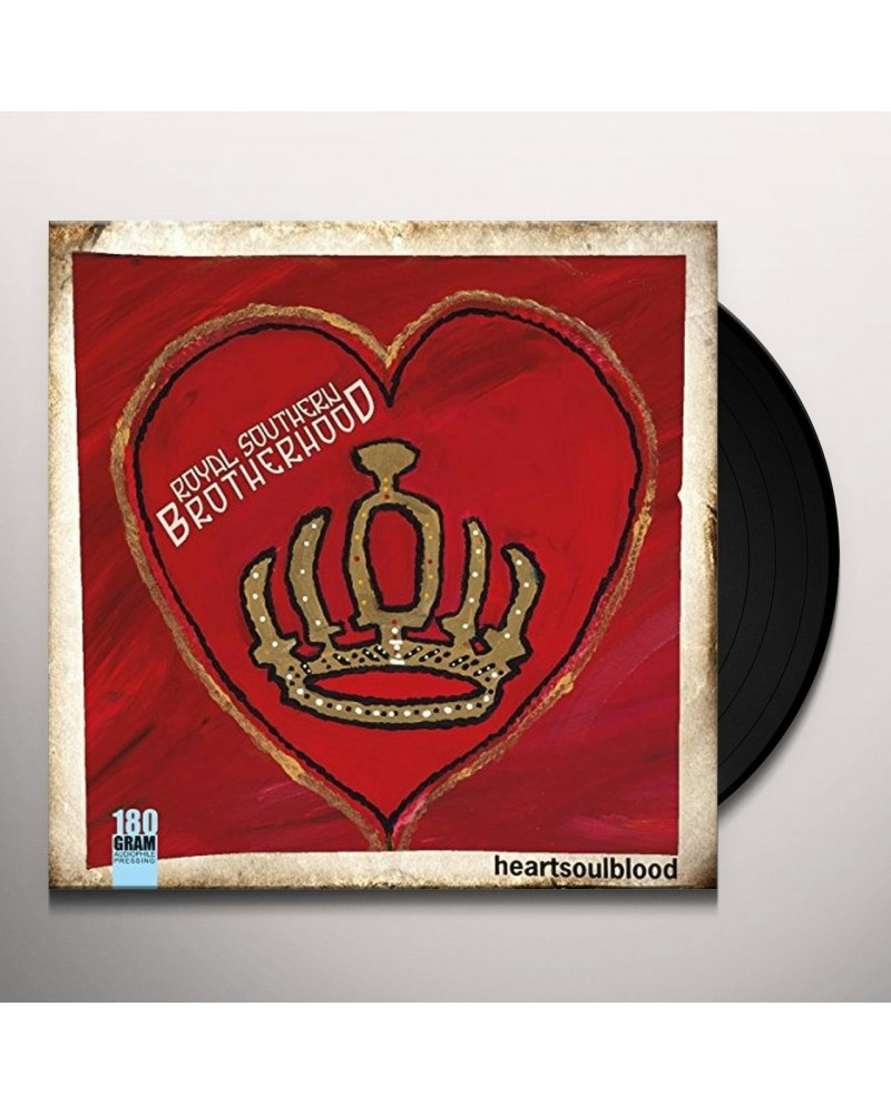 Royal Southern Brotherhood heartsoulblood Vinyl Record $5.80 Vinyl