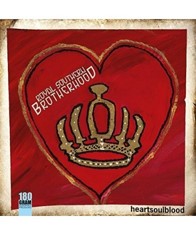 Royal Southern Brotherhood heartsoulblood Vinyl Record $5.80 Vinyl