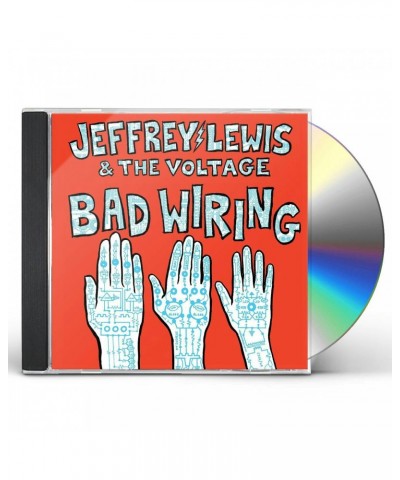 Jeffrey Lewis Bad Wiring CD $3.60 CD