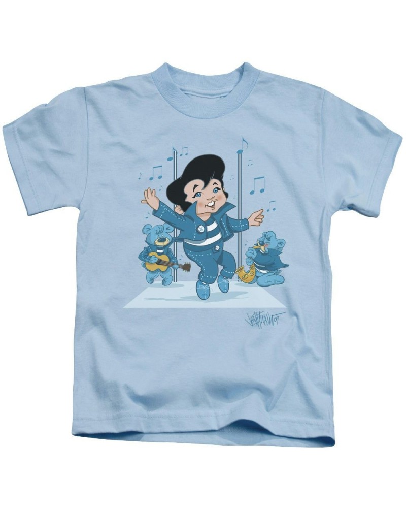 Elvis Presley Kids T Shirt | JAILHOUSE ROCKER Kids Tee $6.30 Kids