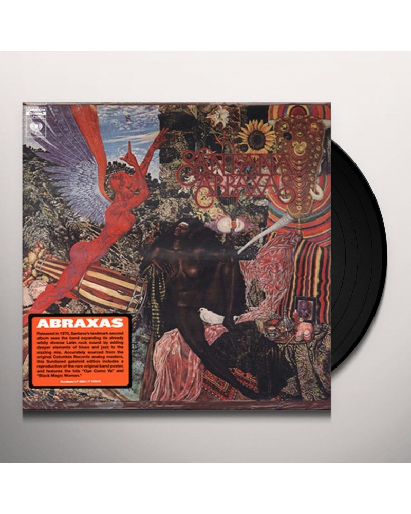 Santana Abraxas Vinyl Record $9.18 Vinyl