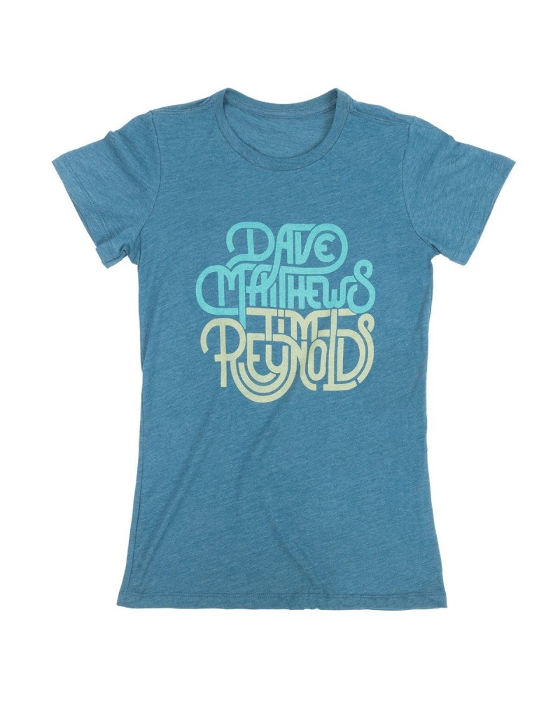 Dave Matthews Band Dave & Tim Women's Locking Text Tee $1.70 Shirts