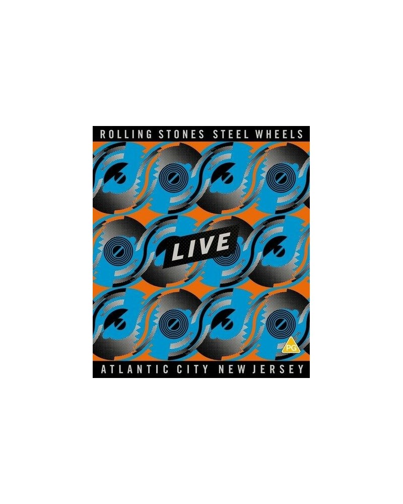 The Rolling Stones STEEL WHEELS LIVE: ATLANTIC CITY NEW JERSEY Blu-ray $8.74 Videos