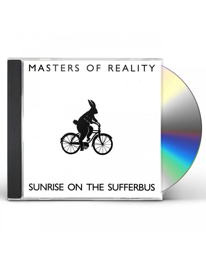 Masters Of Reality SUNRISE ON THE SUFFERBUS CD $4.94 CD