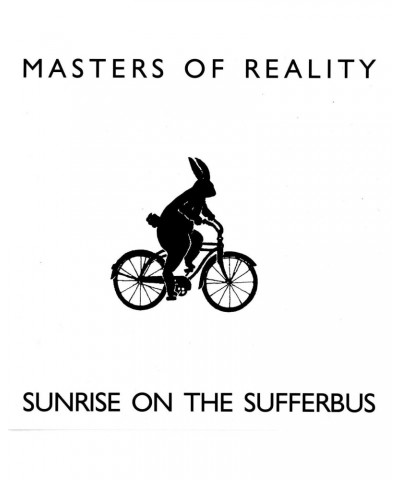 Masters Of Reality SUNRISE ON THE SUFFERBUS CD $4.94 CD