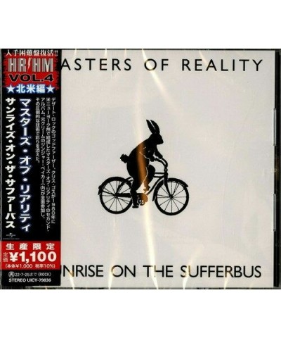 Masters Of Reality SUNRISE ON THE SUFFERBUS CD $4.94 CD