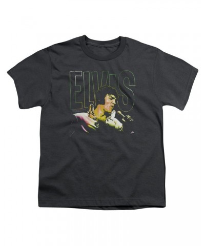 Elvis Presley Youth Tee | MULTICOLORED Youth T Shirt $7.50 Kids