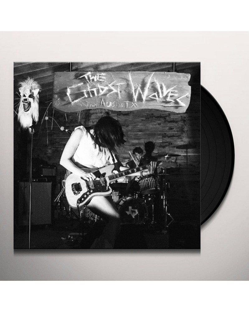 The Ghost Wolves MAN WOMAN BEAST Vinyl Record $6.72 Vinyl