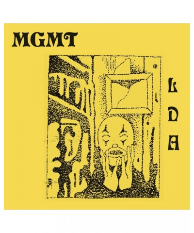 MGMT Little Dark Age (2LP) Vinyl Record $10.80 Vinyl