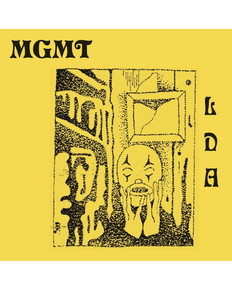 MGMT Little Dark Age (2LP) Vinyl Record $10.80 Vinyl