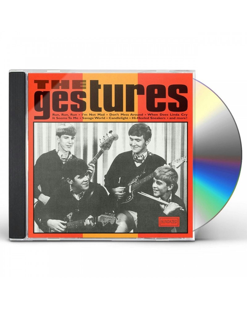 Gestures CD $6.84 CD