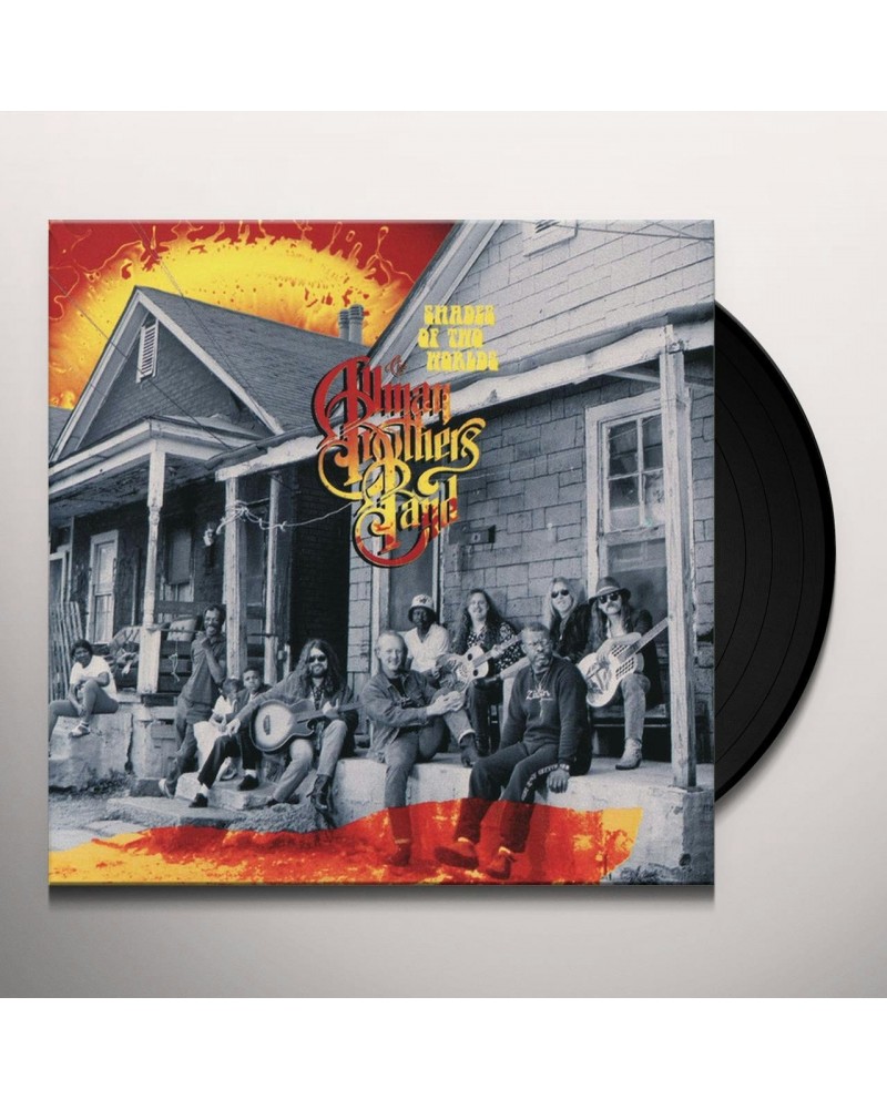 Allman Brothers Band Shades of Two Worlds Vinyl Record $11.65 Vinyl