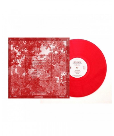 girl in red Beginnings (Red) Vinyl Record $6.29 Vinyl