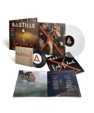 Bastille Bad Blood X (180g/crystal Clear Vinyl/lp/7inch) (Import) Vinyl Record $23.76 Vinyl
