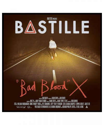 Bastille Bad Blood X (180g/crystal Clear Vinyl/lp/7inch) (Import) Vinyl Record $23.76 Vinyl