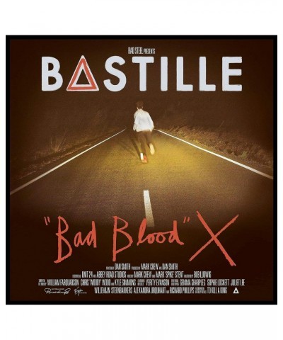 Bastille Bad Blood X (180g/crystal Clear Vinyl/lp/7inch) (Import) Vinyl Record $23.76 Vinyl