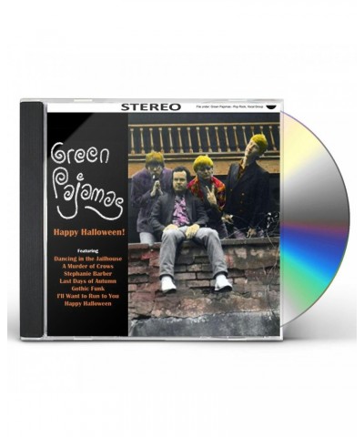 Green Pajamas HAPPY HALLOWEEN CD $4.78 CD