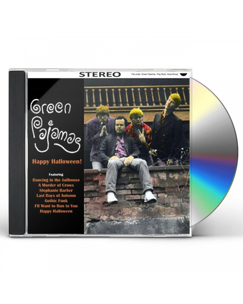 Green Pajamas HAPPY HALLOWEEN CD $4.78 CD