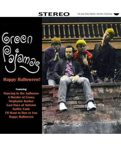 Green Pajamas HAPPY HALLOWEEN CD $4.78 CD