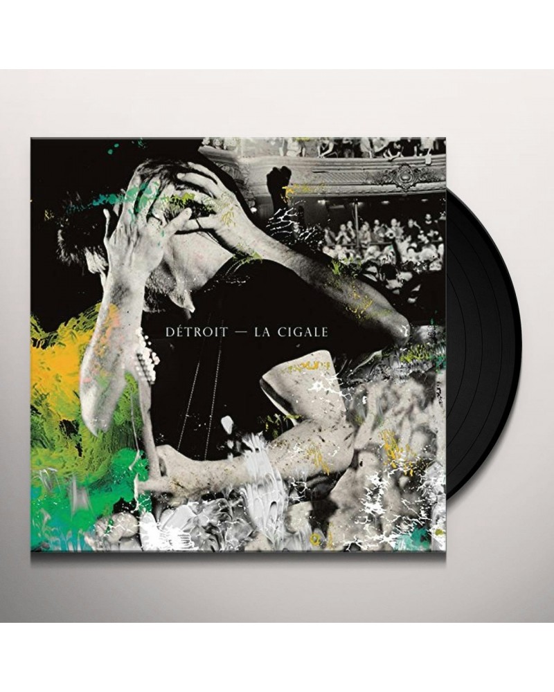 Detroit A LA CIGALE Vinyl Record $15.43 Vinyl