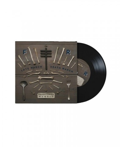 Frightened Rabbit Late March Death March 7" $6.55 Vinyl