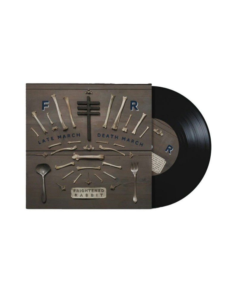 Frightened Rabbit Late March Death March 7" $6.55 Vinyl