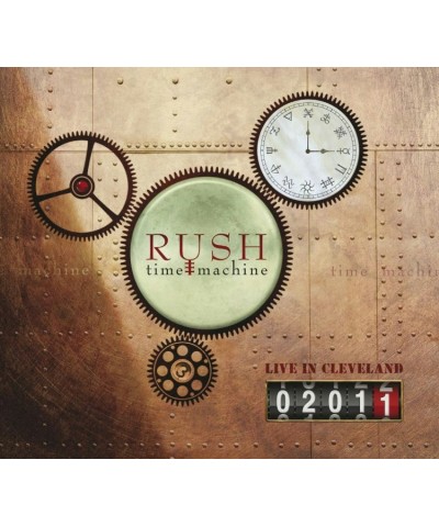 Rush Time Machine 2011: Live In Cleveland (2CD) $5.40 CD