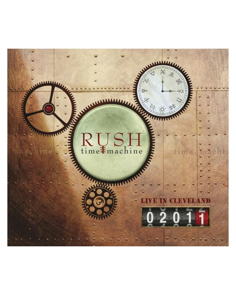 Rush Time Machine 2011: Live In Cleveland (2CD) $5.40 CD