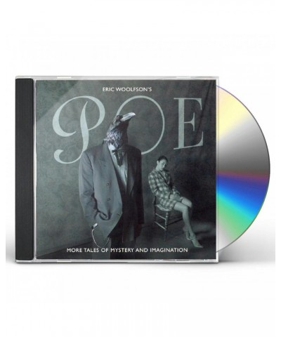 Eric Woolfson POE: MORE TALES OF MYSTERY & IMAGINATION CD $6.11 CD