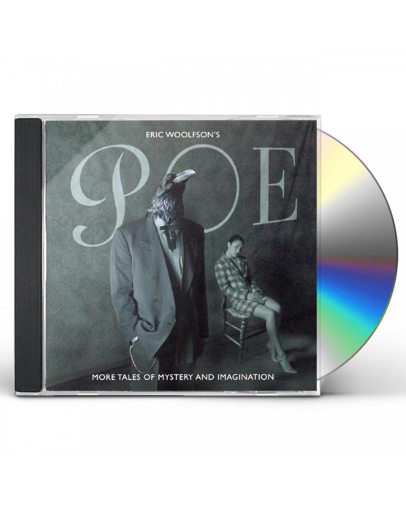 Eric Woolfson POE: MORE TALES OF MYSTERY & IMAGINATION CD $6.11 CD