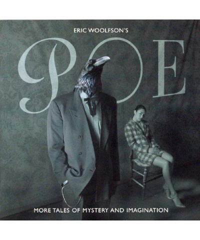 Eric Woolfson POE: MORE TALES OF MYSTERY & IMAGINATION CD $6.11 CD