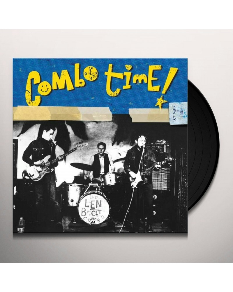 The Len Bright Combo COMBO TIME Vinyl Record $8.57 Vinyl