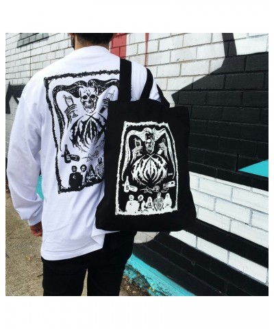 WAAX Old School Death Metal Longsleeve (White) $12.71 Shirts